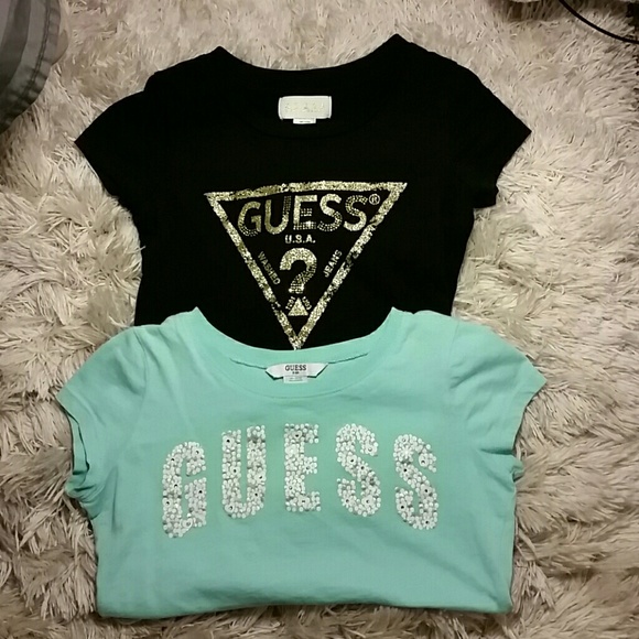 guess t shirt for girls